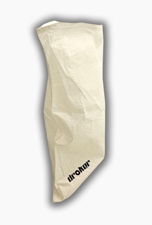 Saco rafia paq. 100 und.